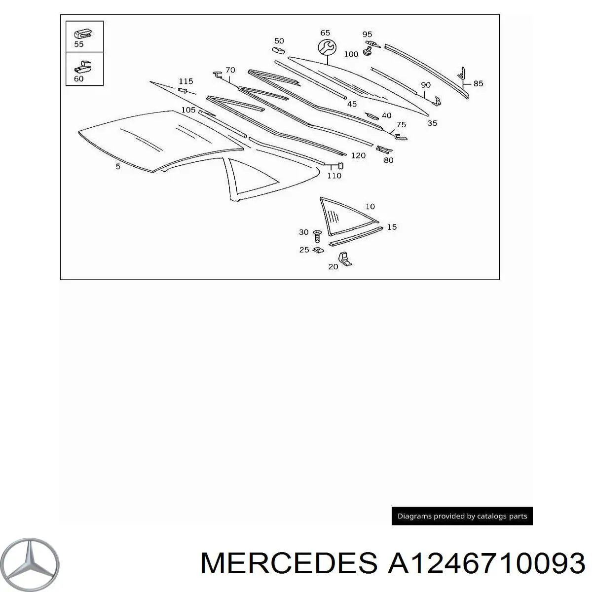 A1246710093 Mercedes 