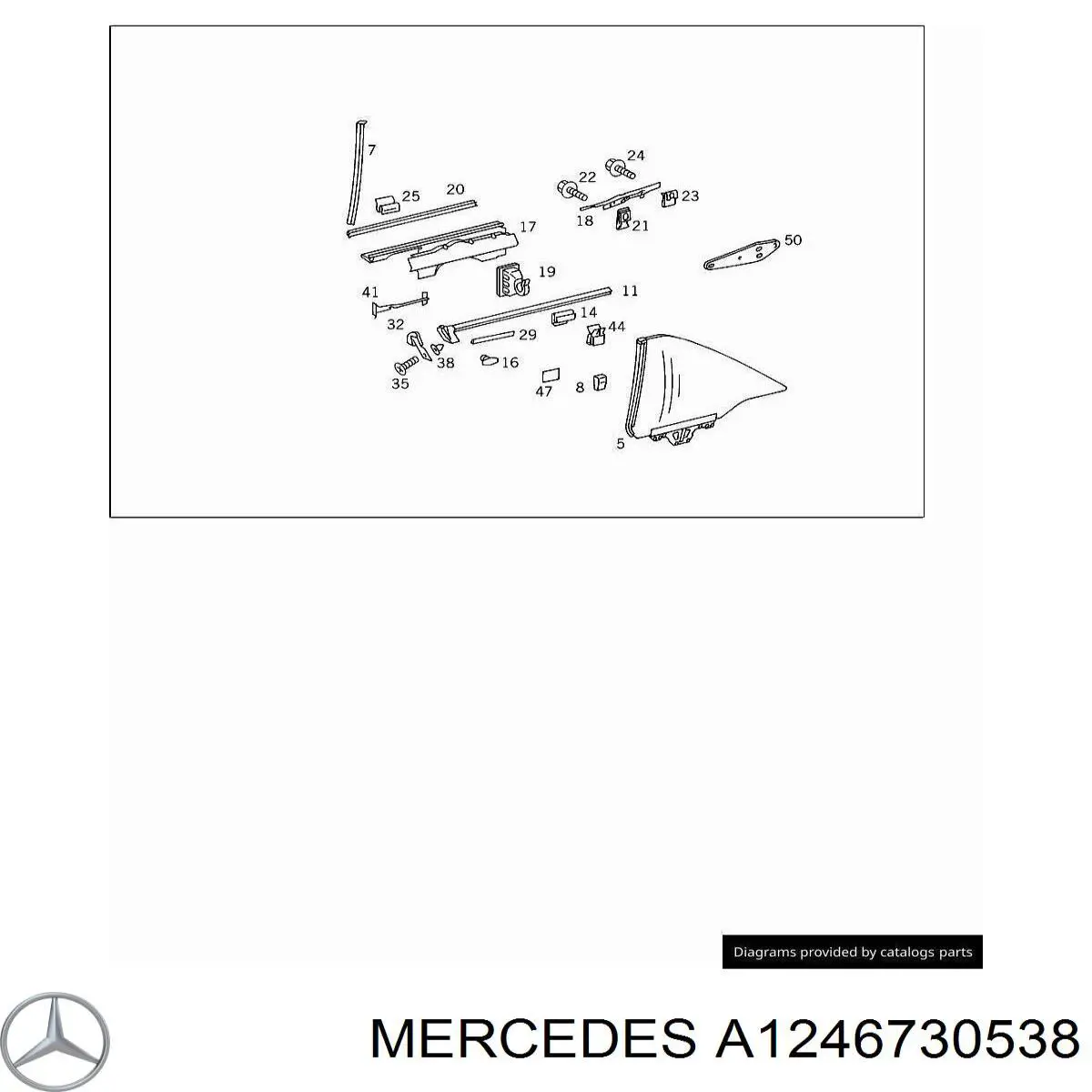 A1246730538 Mercedes 