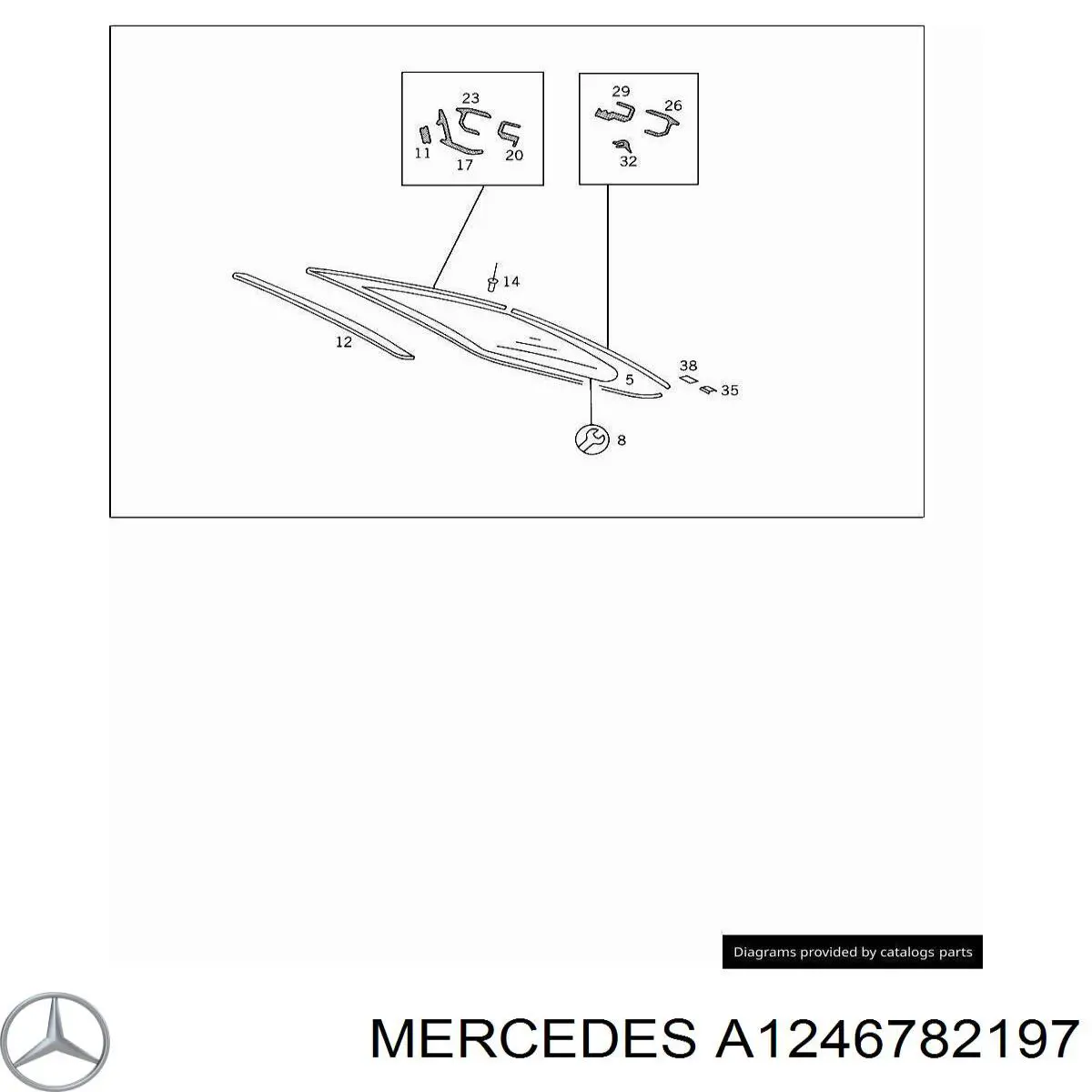 A1246782197 Mercedes 