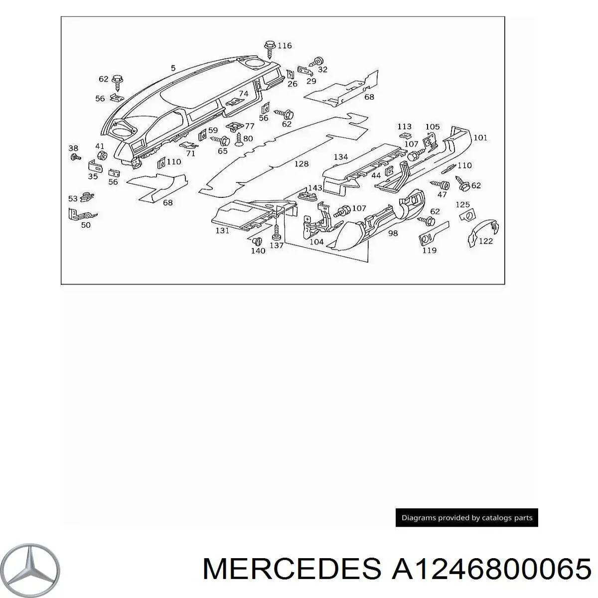  1246800065 Mercedes