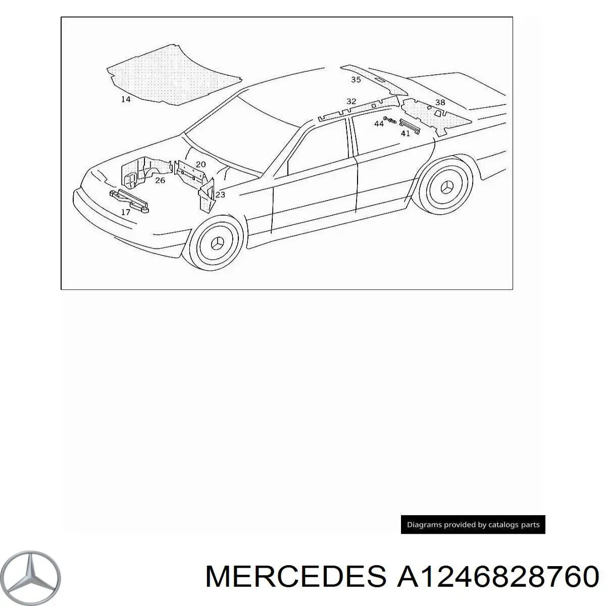 A1246828760 Mercedes 