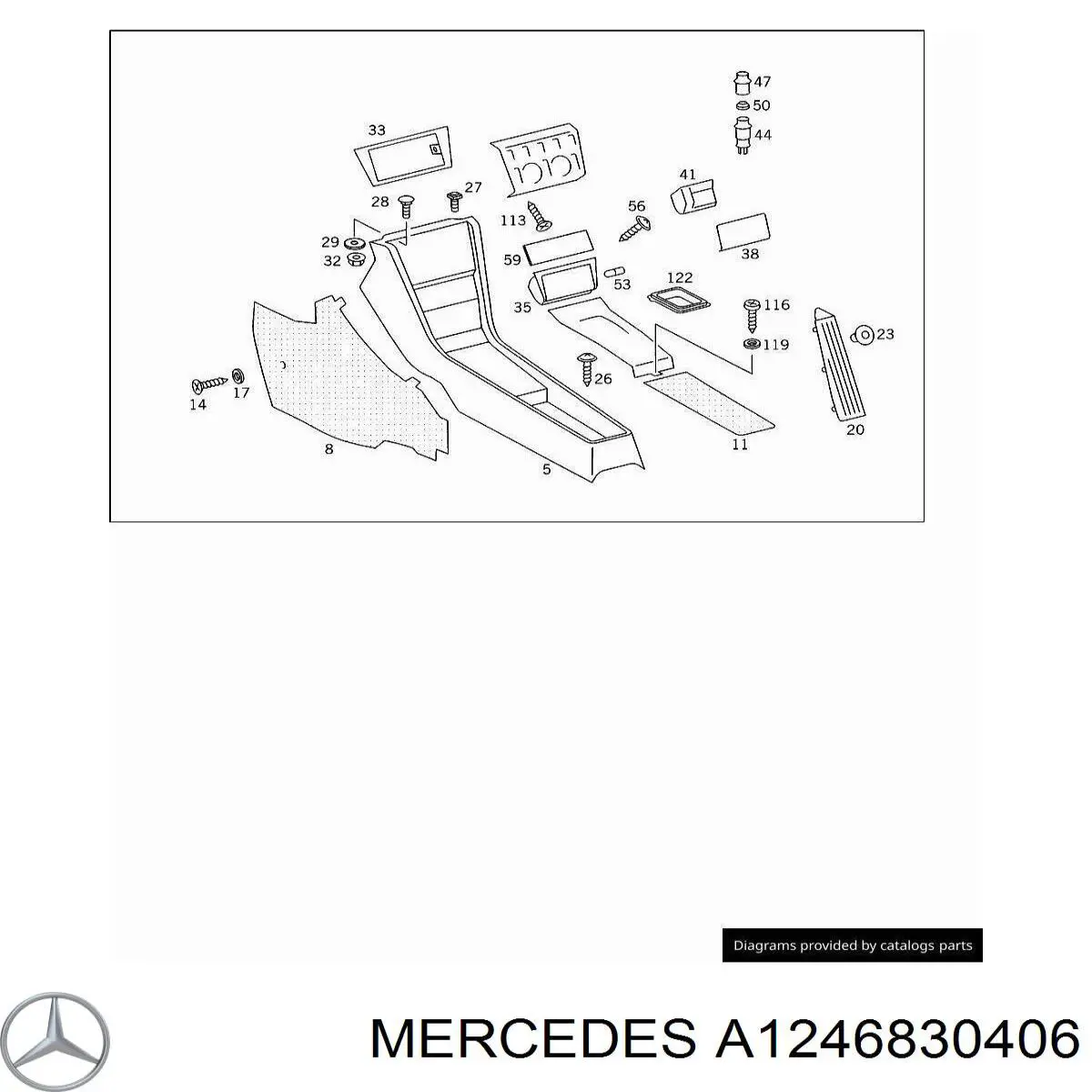 A1246830406 Mercedes 