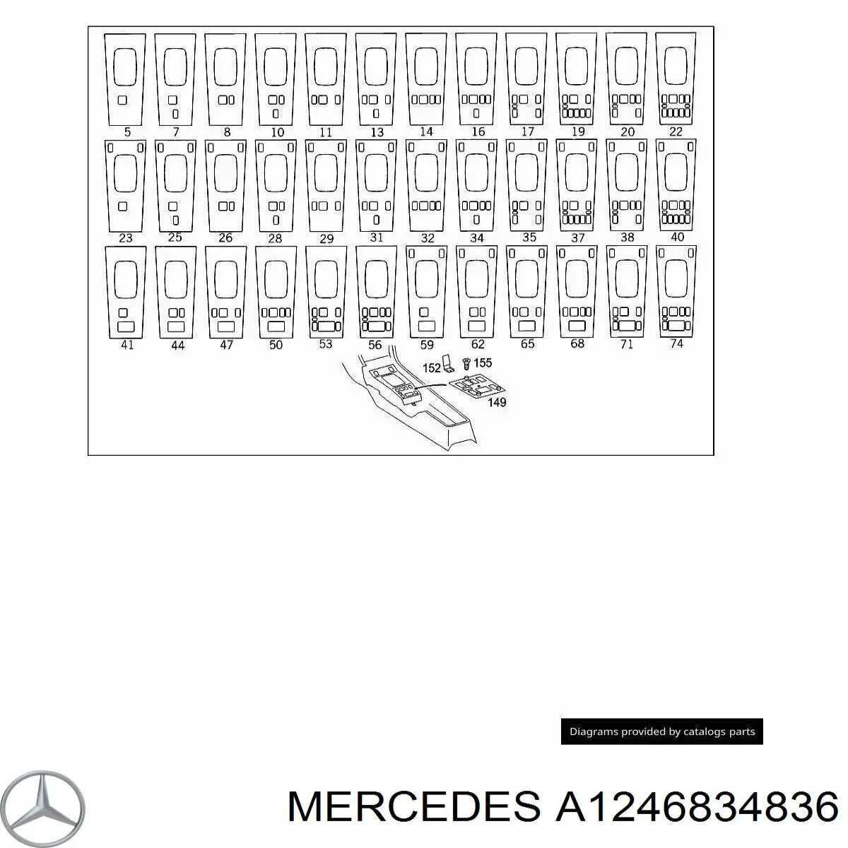  A1246834836 Mercedes