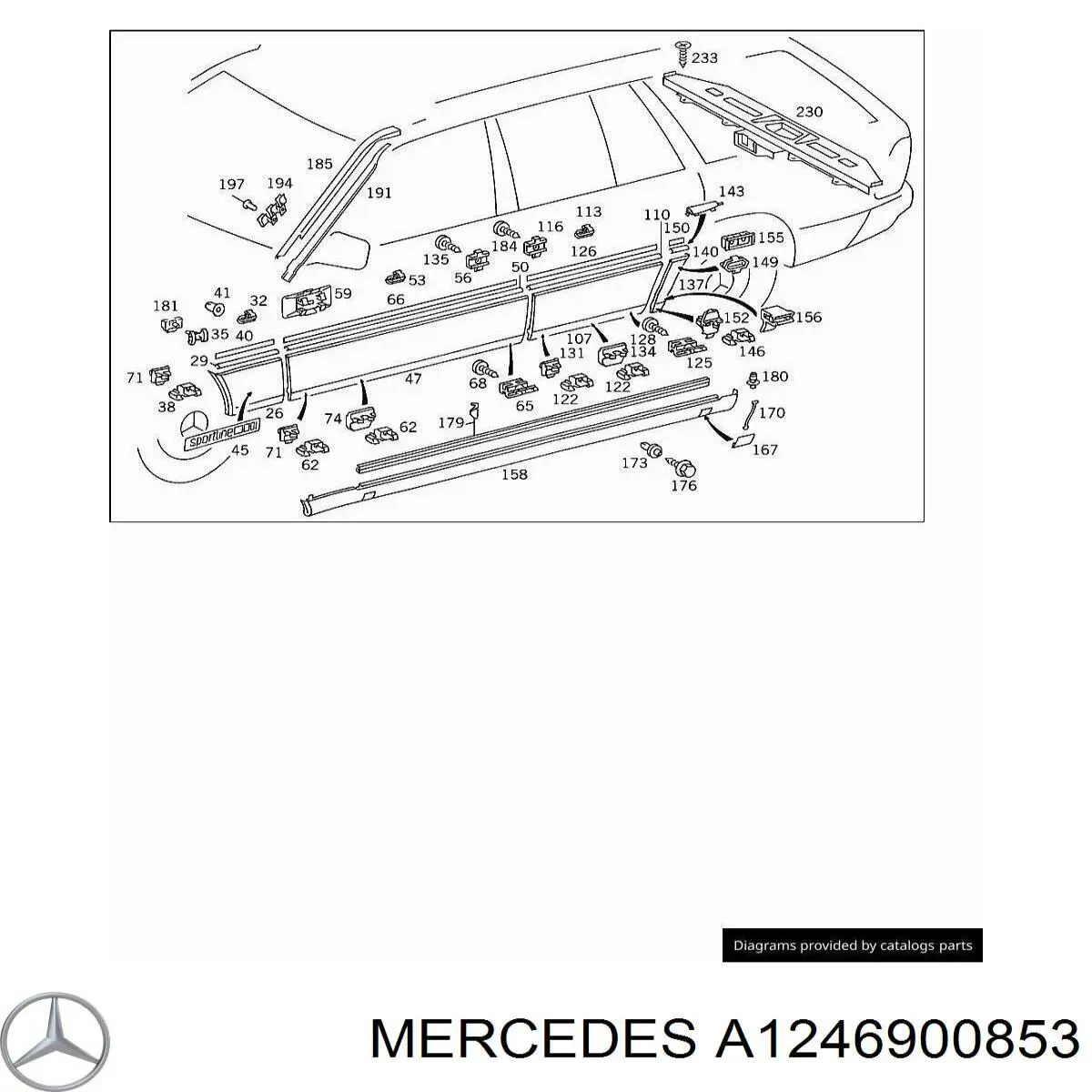  A1246900853 Mercedes