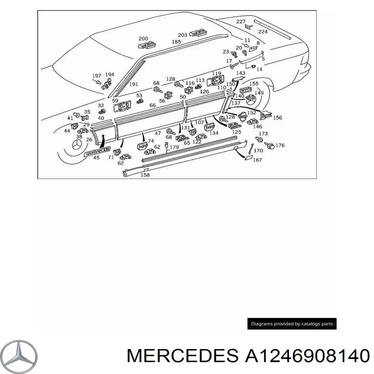  A1246908140 Mercedes