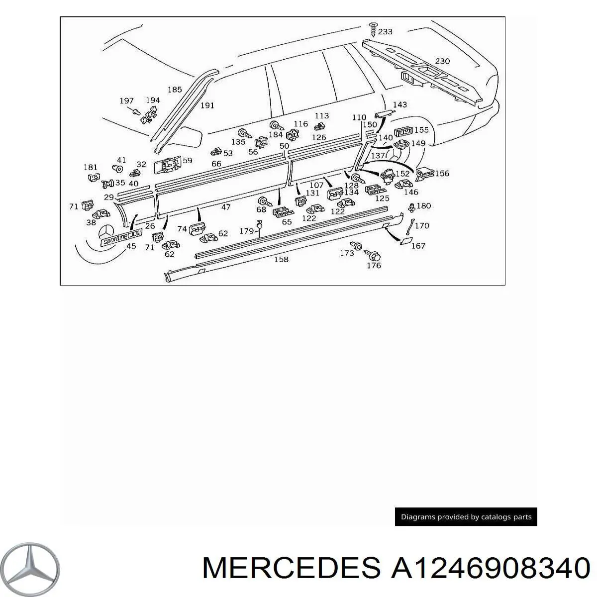  A1246908340 Mercedes