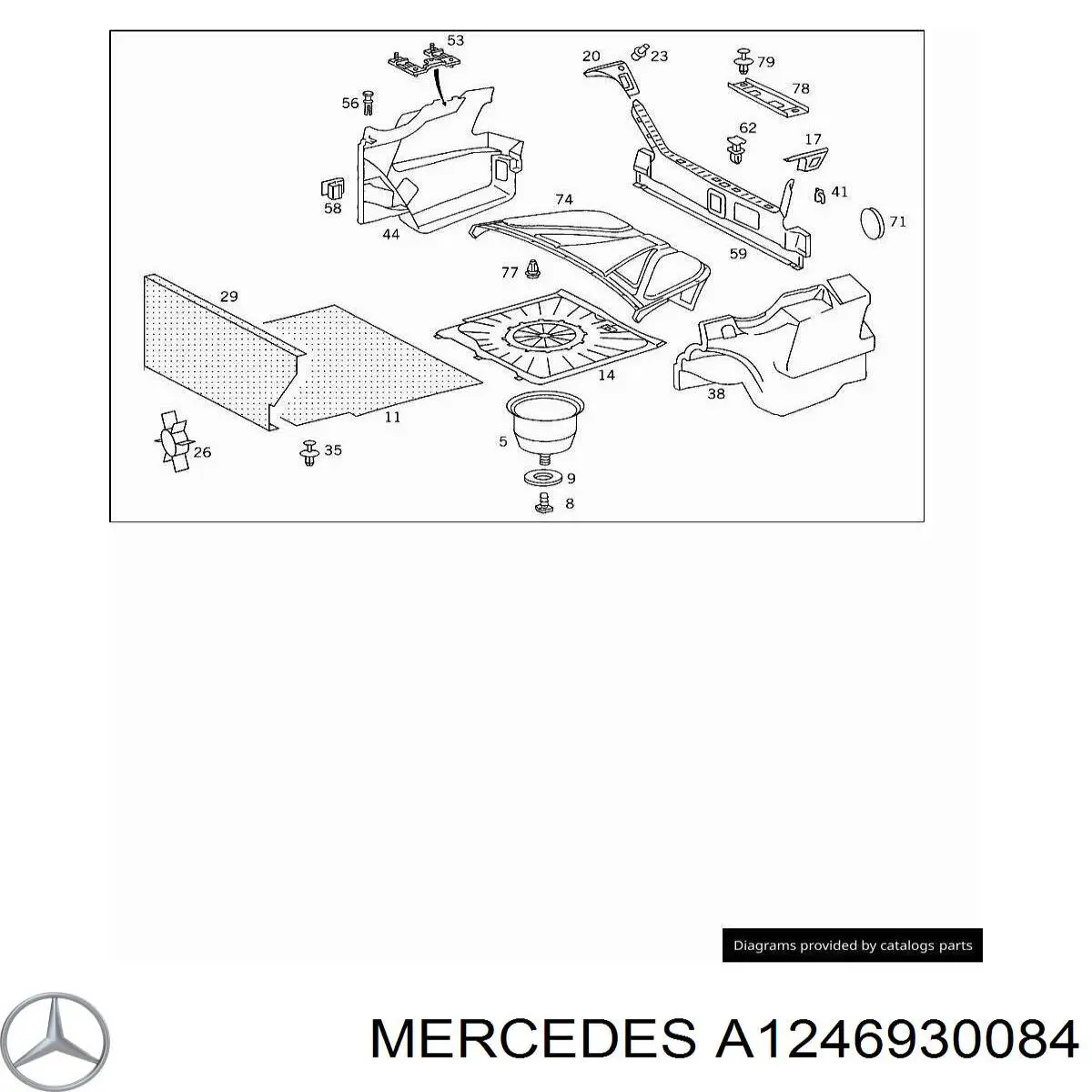  A1246930084 Mercedes