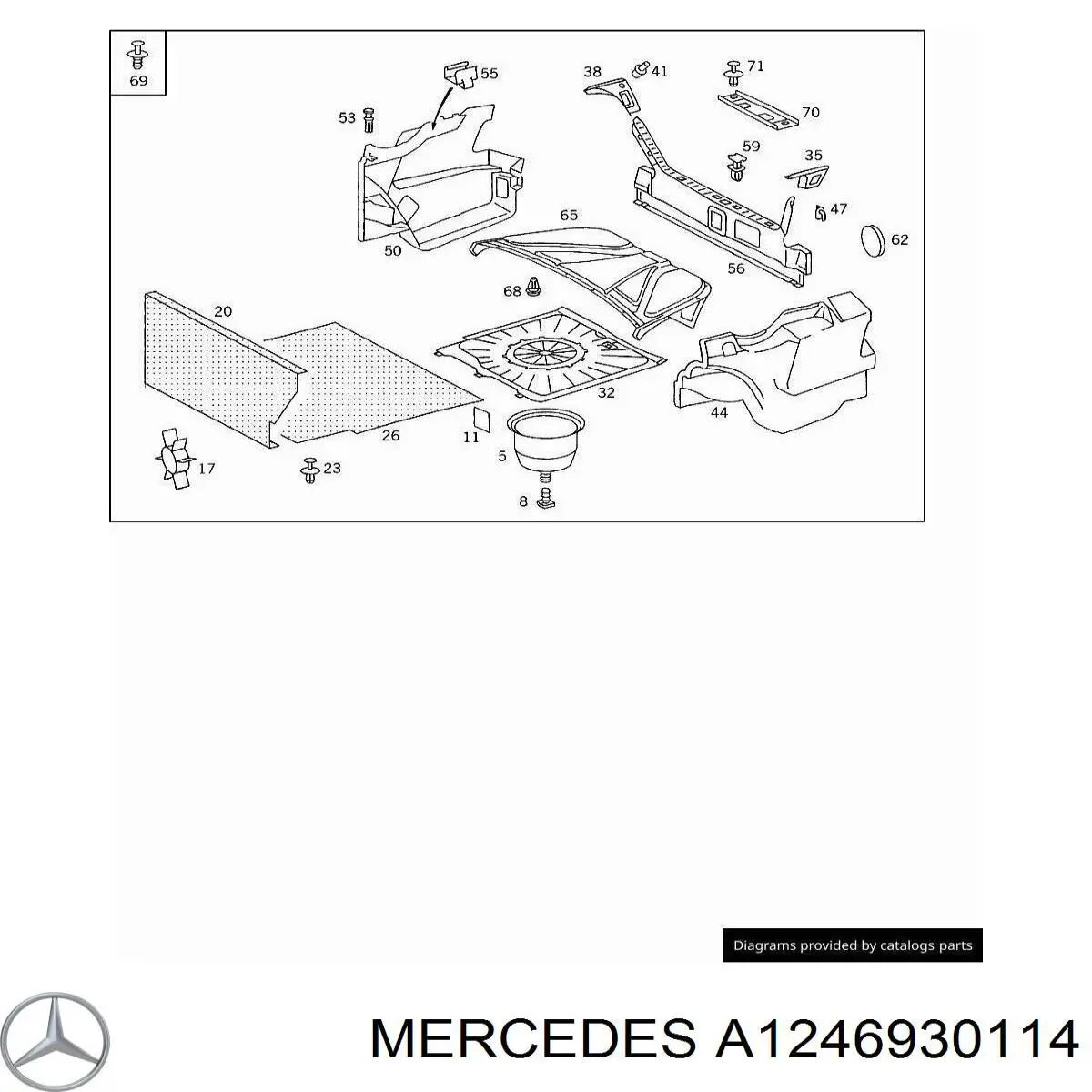  A1246930114 Mercedes