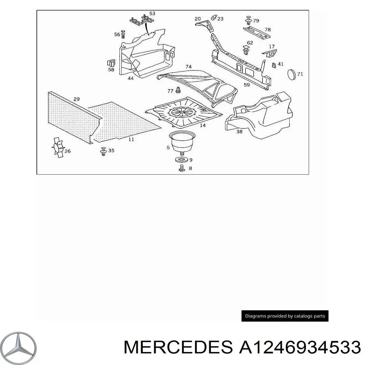  A1246934533 Mercedes