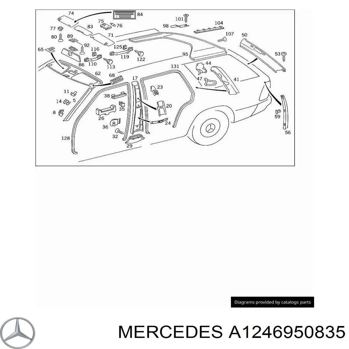 A1246950835 Mercedes 