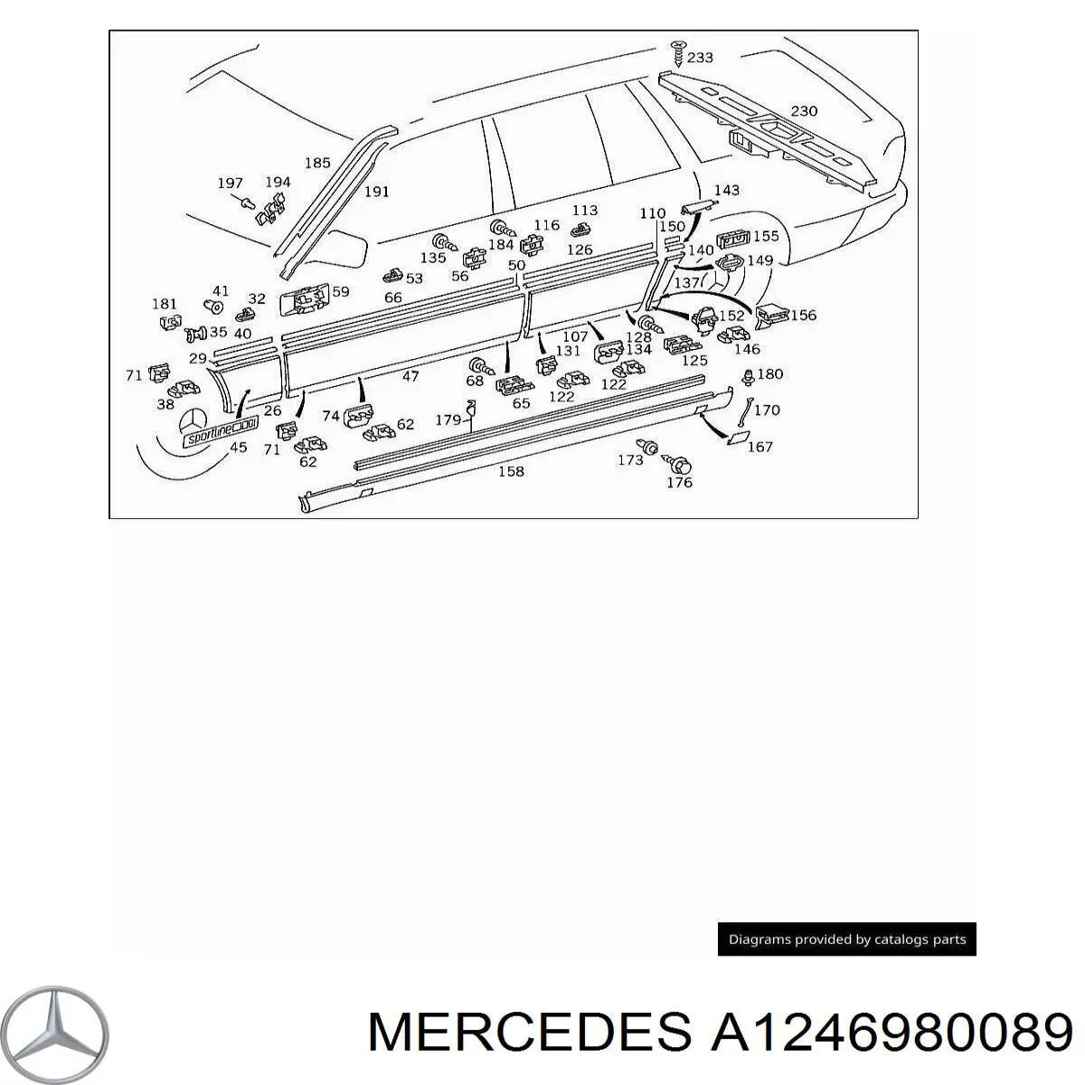  A1246980089 Mercedes