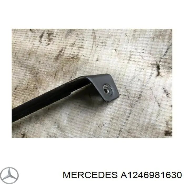 Накладка стойки кузова внешняя задняя правая A1246980230 Mercedes