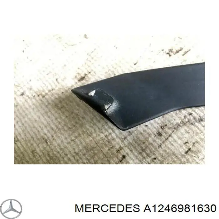 Купить A1246980230 Mercedes Накладка стойки кузова внешняя задняя правая