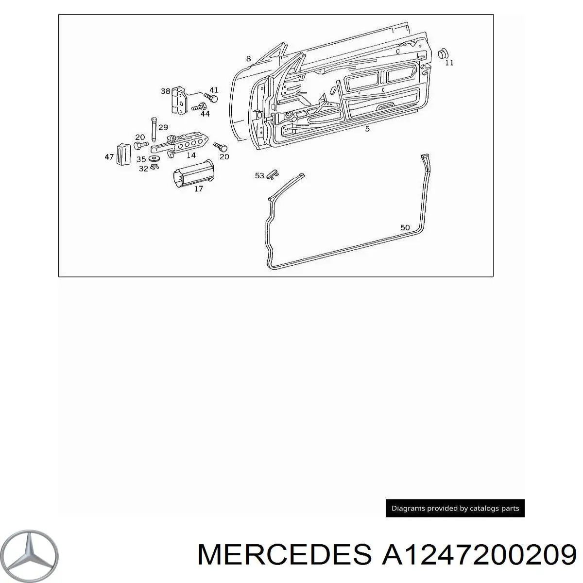  A1247200209 Mercedes