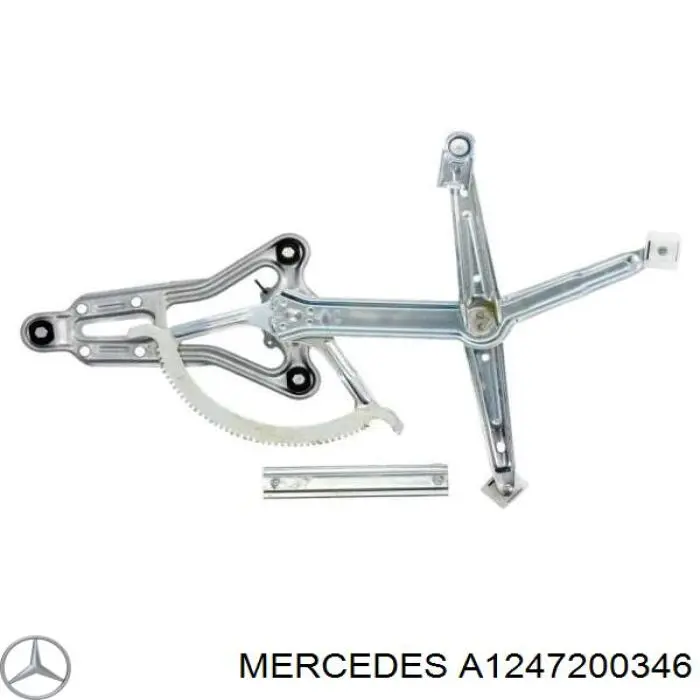 Купить A1247200346 Mercedes Подъемник механический ветрового стекла