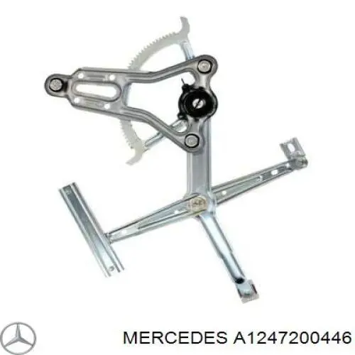 A1247200446 Mercedes механизм стеклоподъемника двери передней правой
