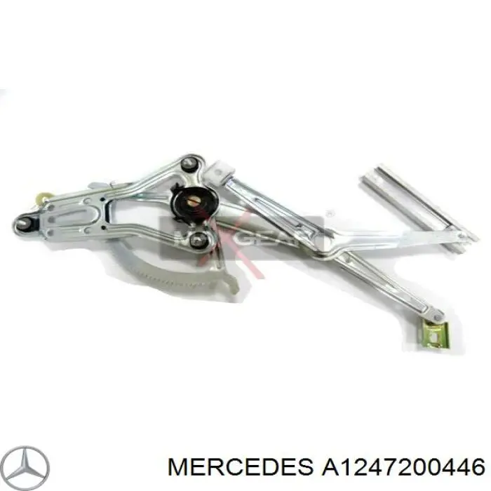 Стеклоподъемник передней правой двери Mercedes A1247200446 цена, от 25.34 USD