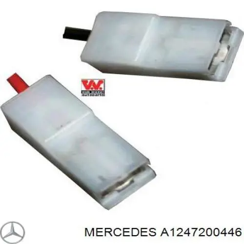 Купить A1247200446 Mercedes Стеклоподъемник (механизм перемещения стекла)