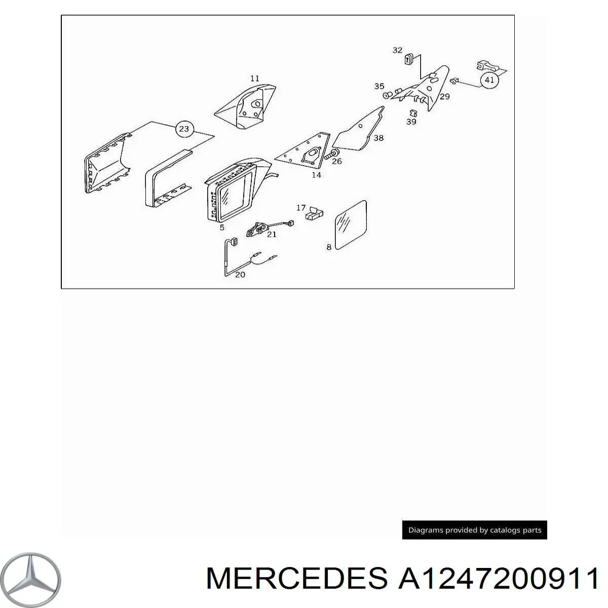  A1247200911 Mercedes