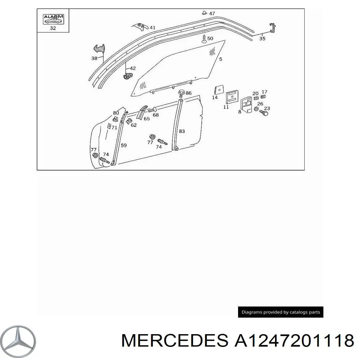  1247201118 Mercedes