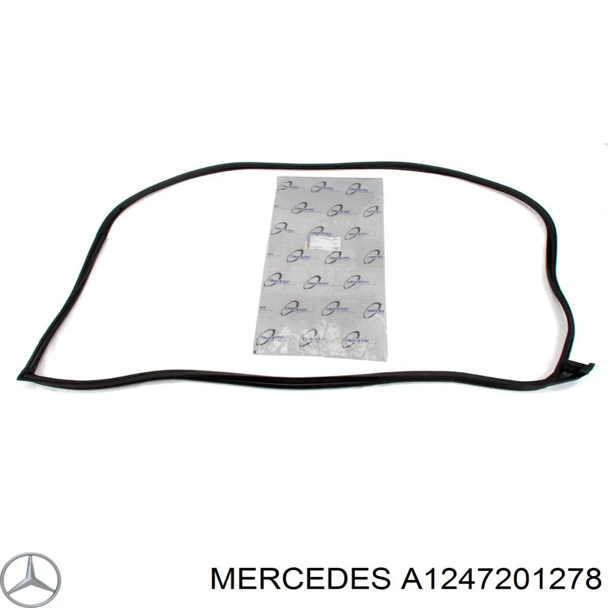 A1247201278 Mercedes уплотнитель двери передней правой (на кузове)
