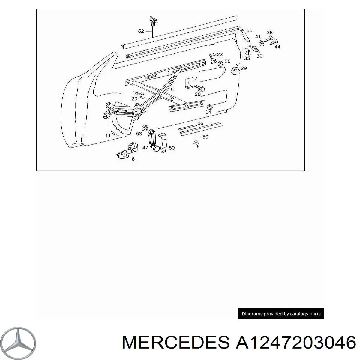 A1247203046 Mercedes 