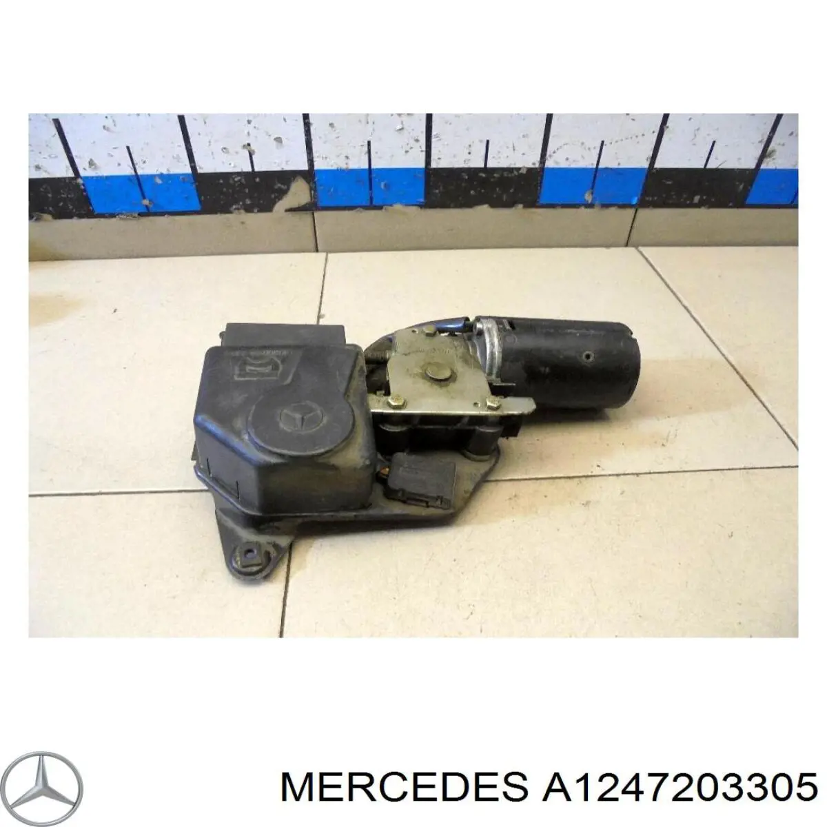 Porta dianteira esquerda Mercedes E  C124