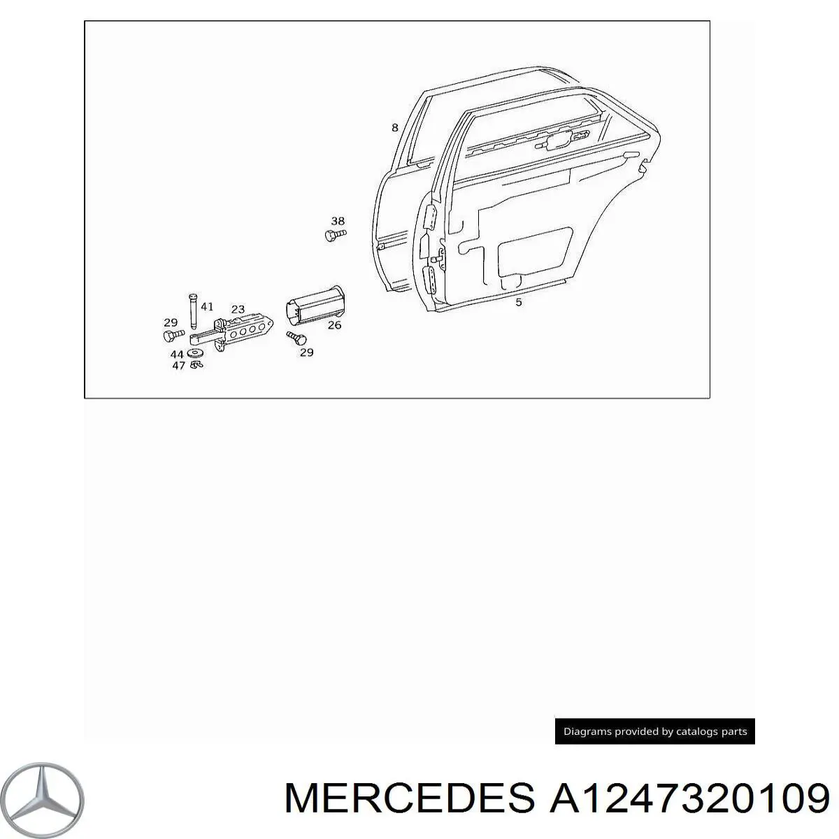 A1247320109 Mercedes 