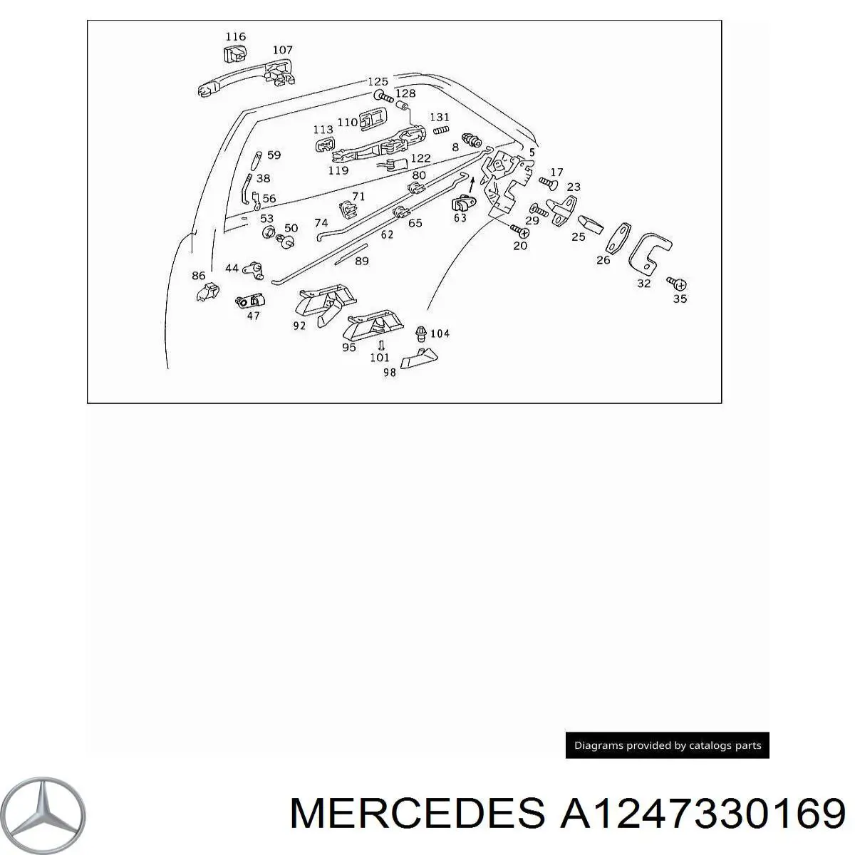 A1247330169 Mercedes 