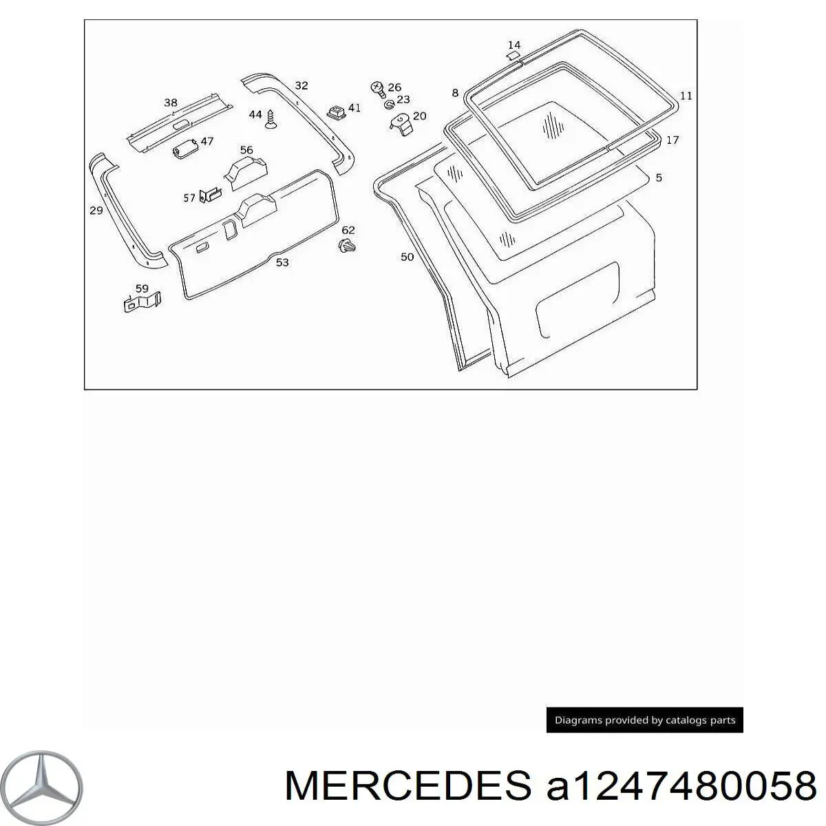 A1247480058 Mercedes 