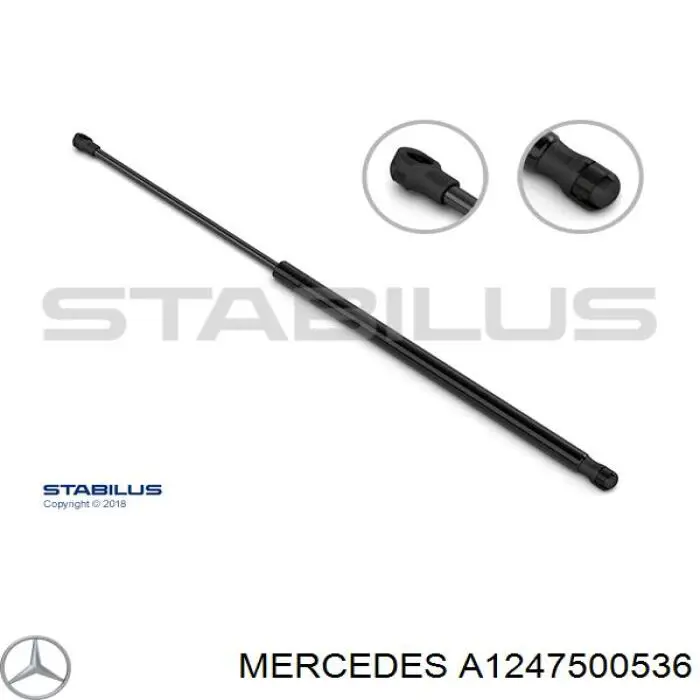  A1247500536 Mercedes