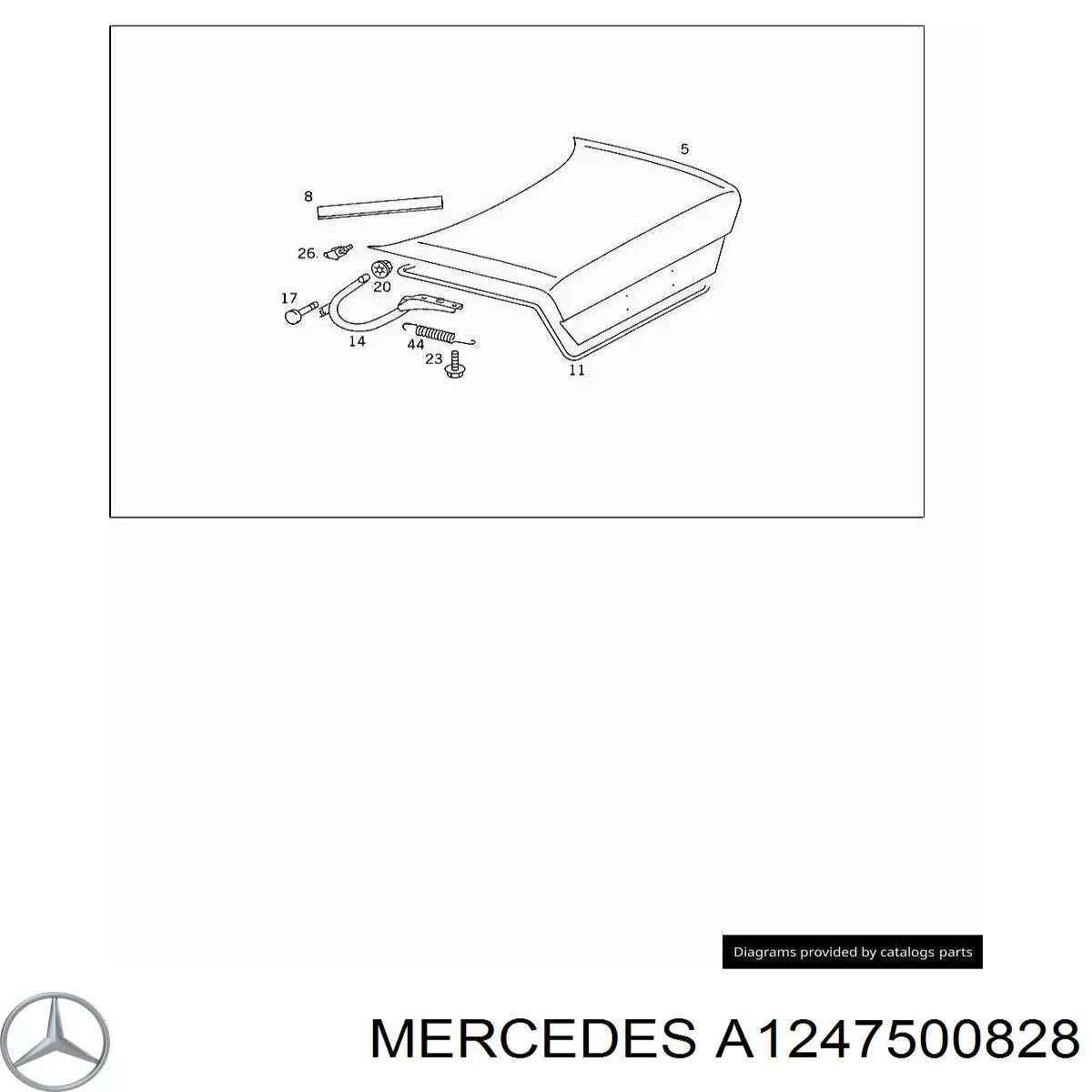  A1247500828 Mercedes