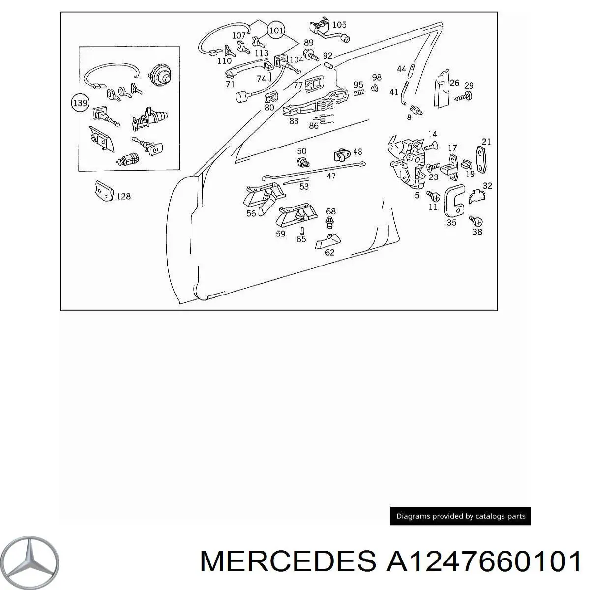  A1247660101 Mercedes