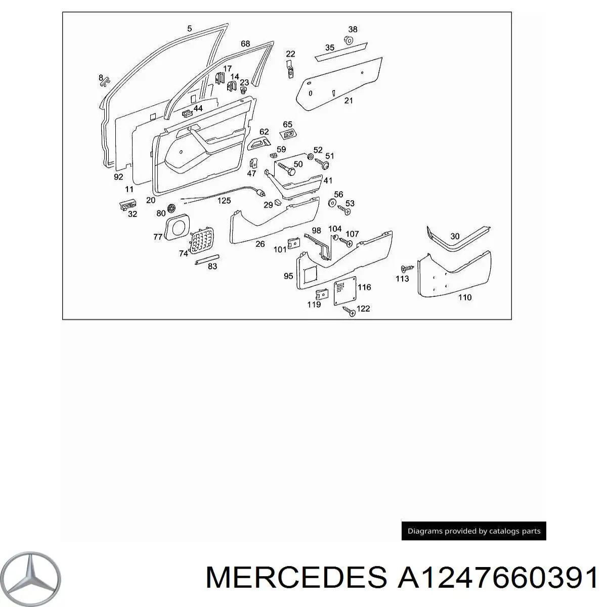  A1247660391 Mercedes