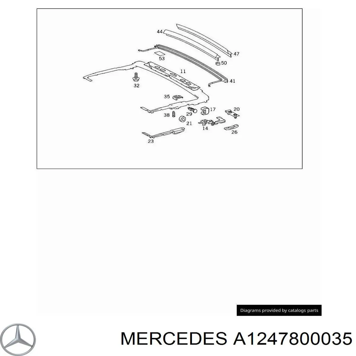  1247800035 Mercedes