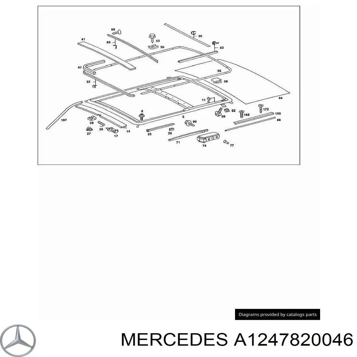  A1247820046 Mercedes