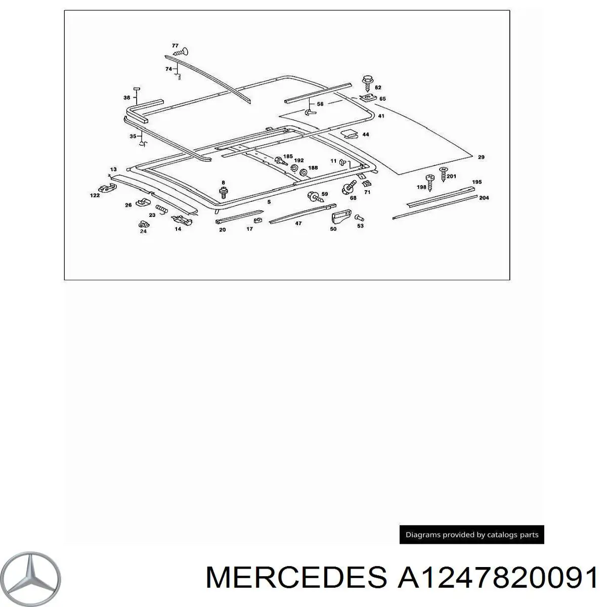  A1247820091 Mercedes