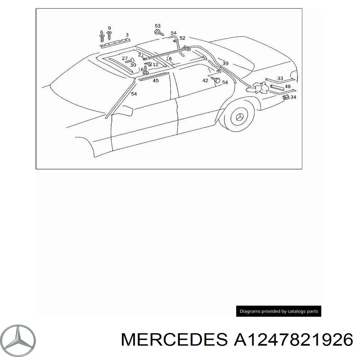 A1247821926 Mercedes 