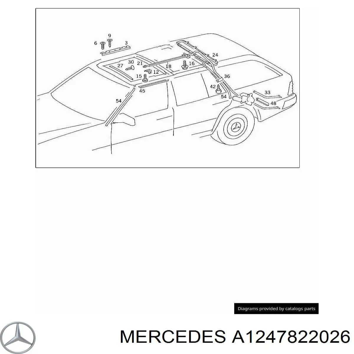  A1247822026 Mercedes