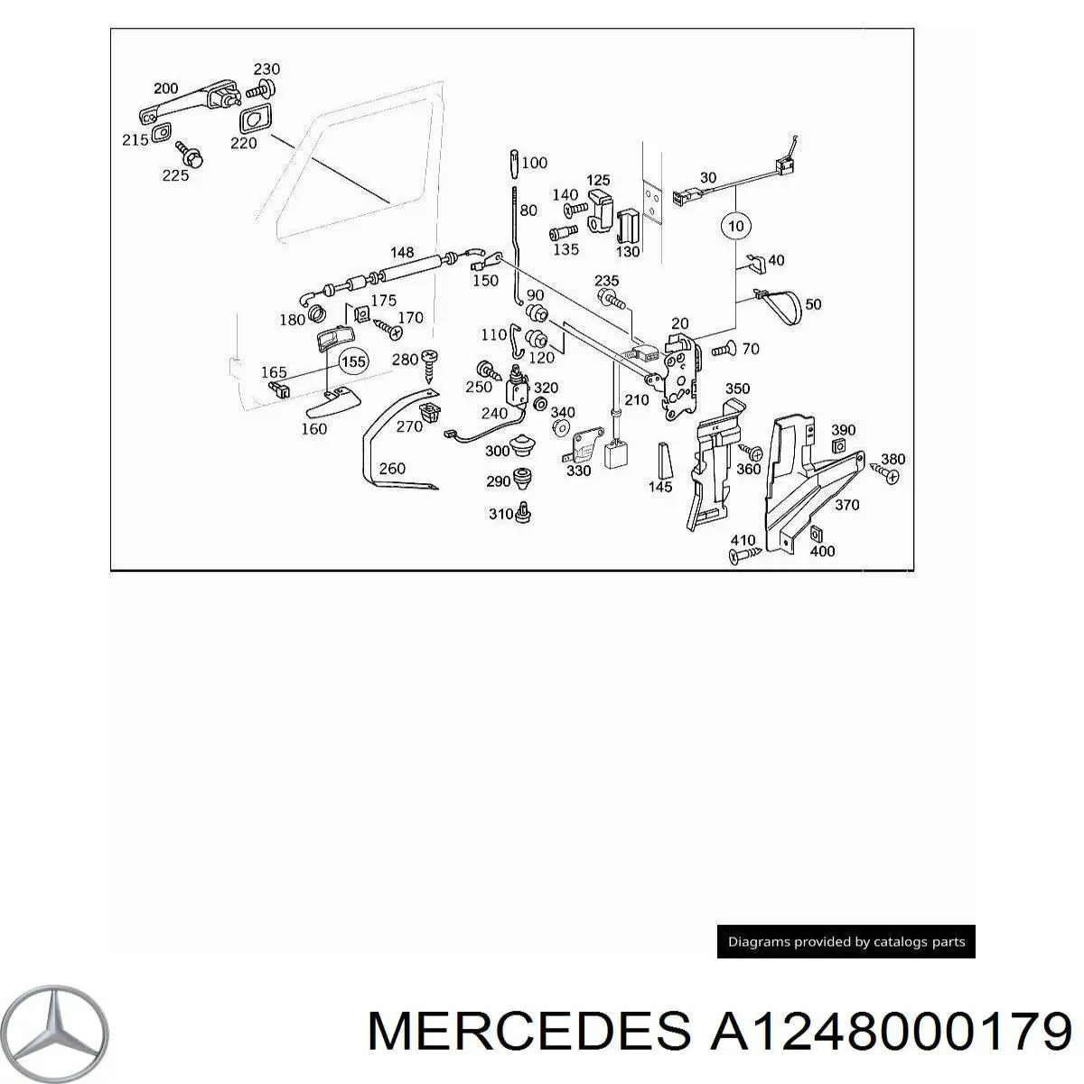  Mercedes A1248000179 цена, от 8.58 USD