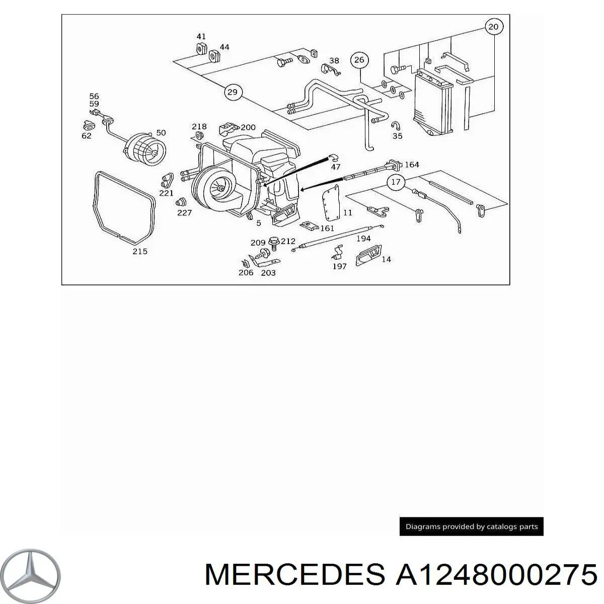  A1248000275 Mercedes