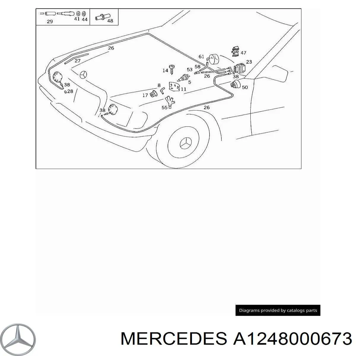 A1248000673 Mercedes 