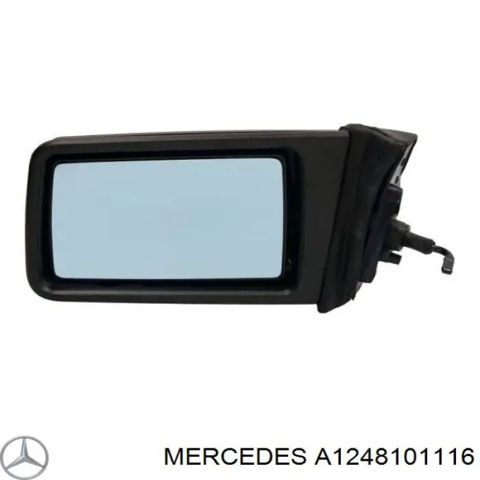 A1248101116 Mercedes зеркало заднего вида левое