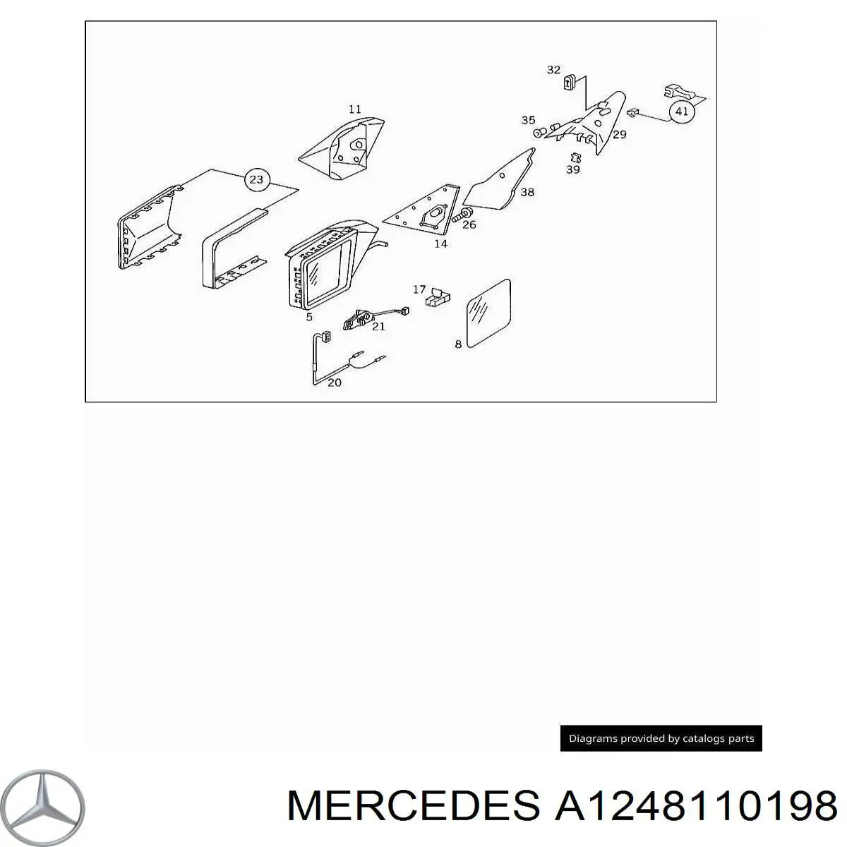 A1248110198 Mercedes 