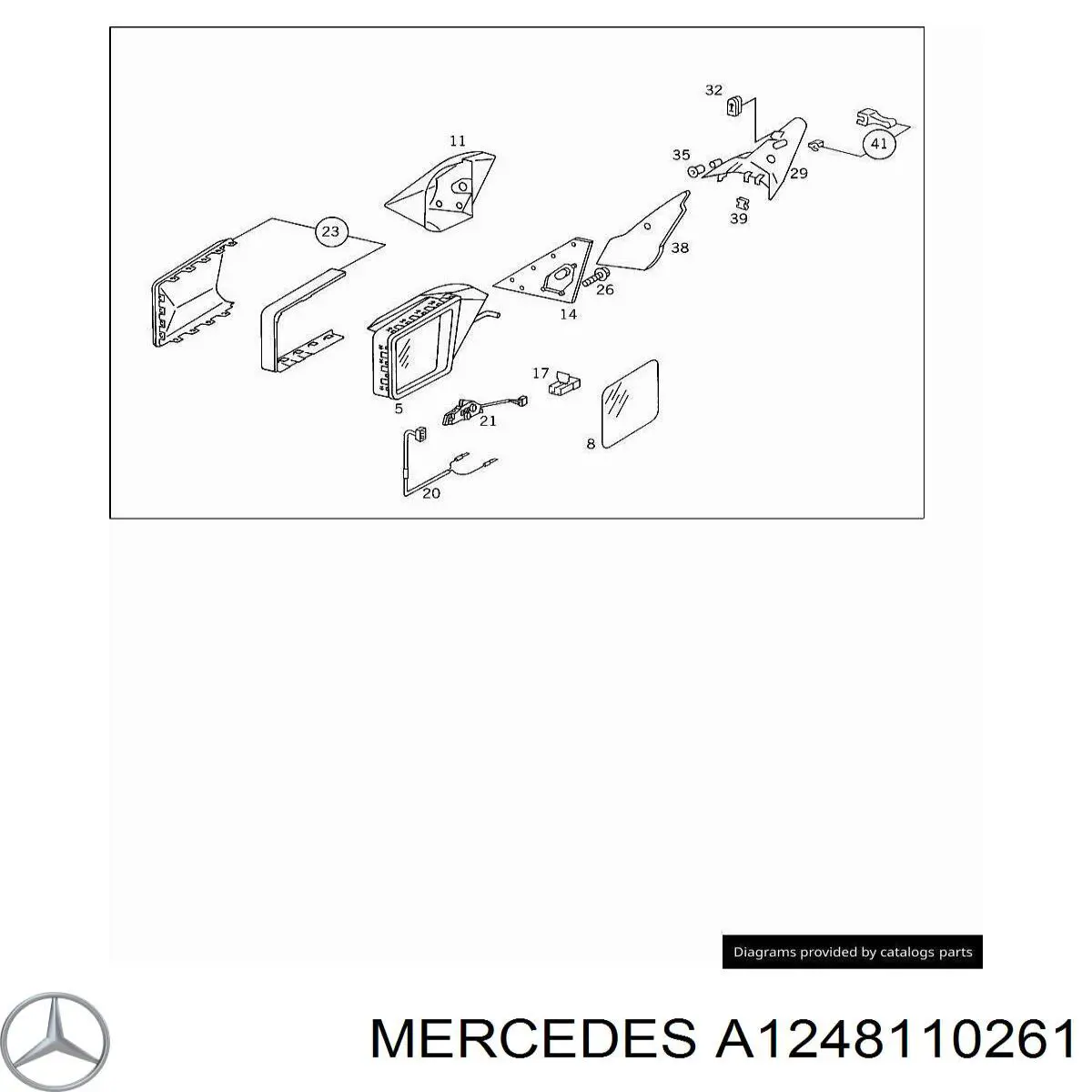 A1248110261 Mercedes 