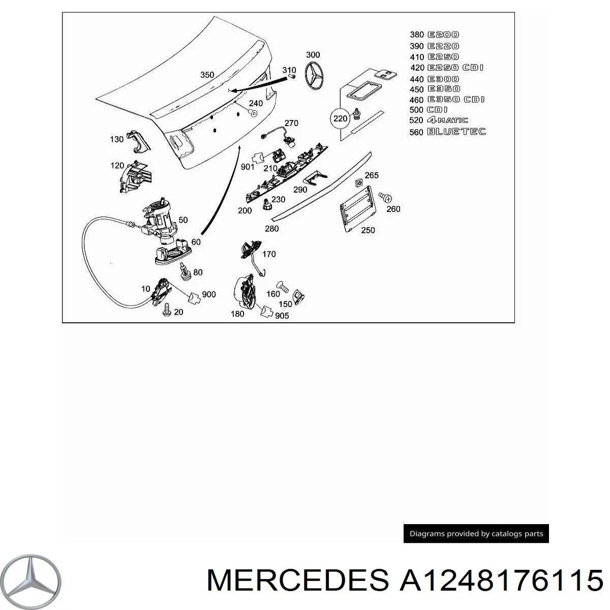  A1248176115 Mercedes