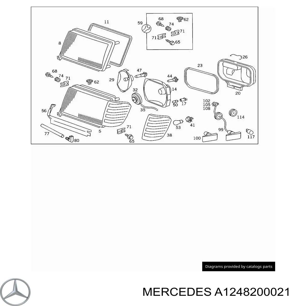 A124820002164 Mercedes 