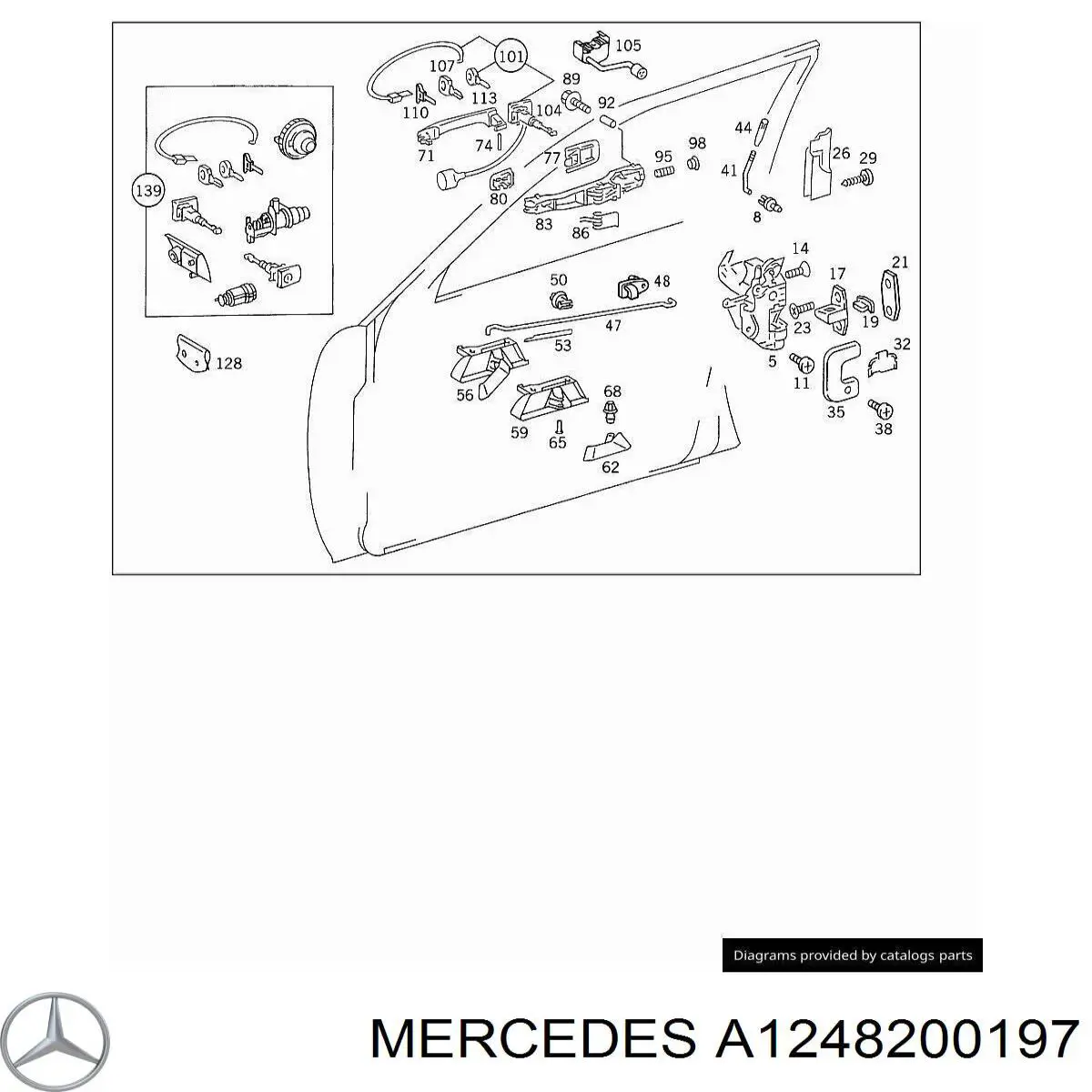 A1248200197 Mercedes 