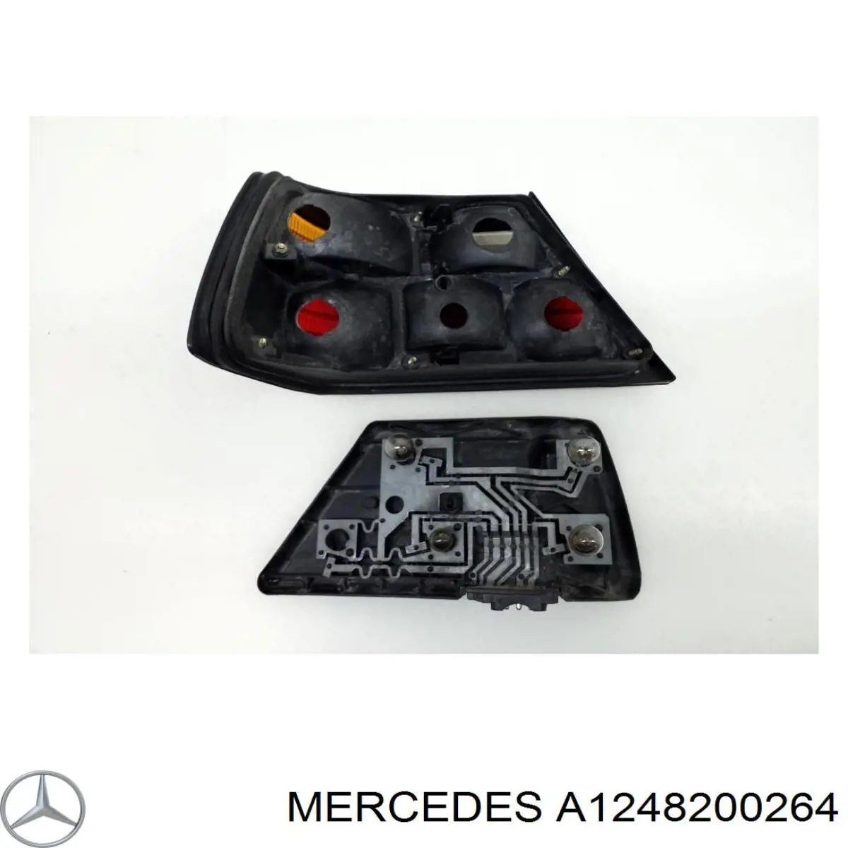 Фонарь задний правый Autotechteile 1208210 цена, от 26.80 USD