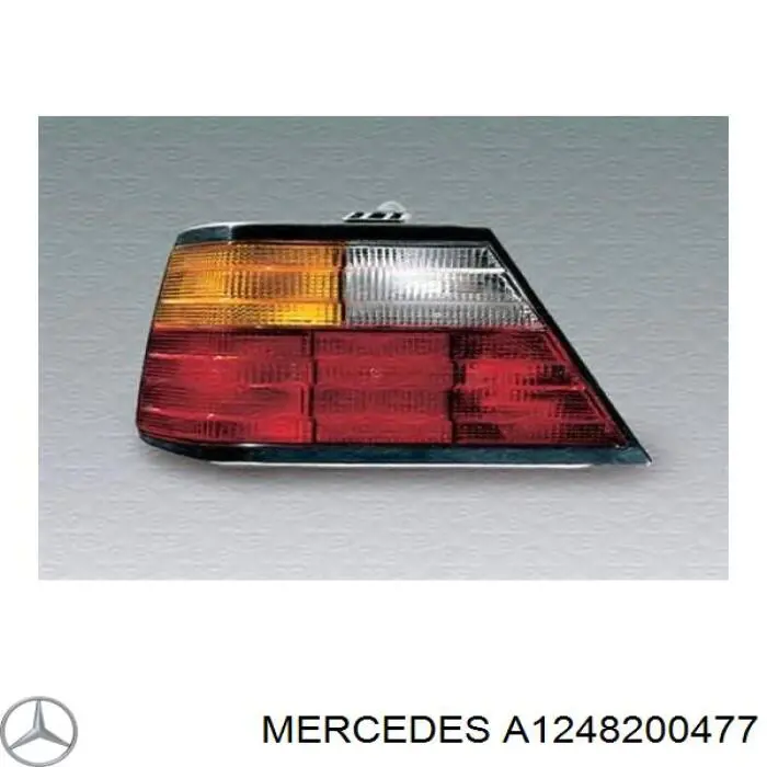  Mercedes A1248200477 цена, от 6.33 USD